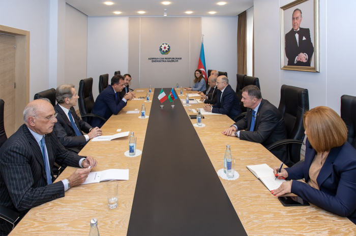   Italien spielt eine wichtige Rolle bei der Entwicklung der Beziehungen zwischen Aserbaidschan und der EU  