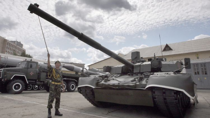   Ukraine produziert eigenen Kampfpanzer Oplot  
