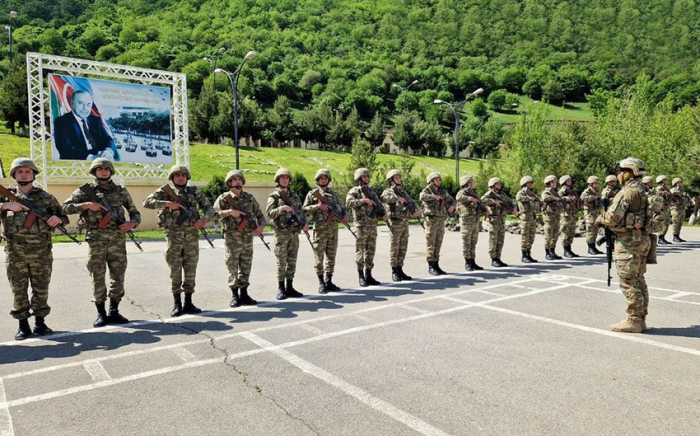   Next training session launched reservists: Azerbaijani MoD  