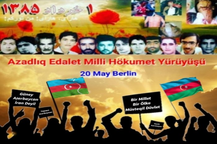    Xordad hadisələrinin ildönümü ilə bağlı Berlində aksiya keçiriləcək   