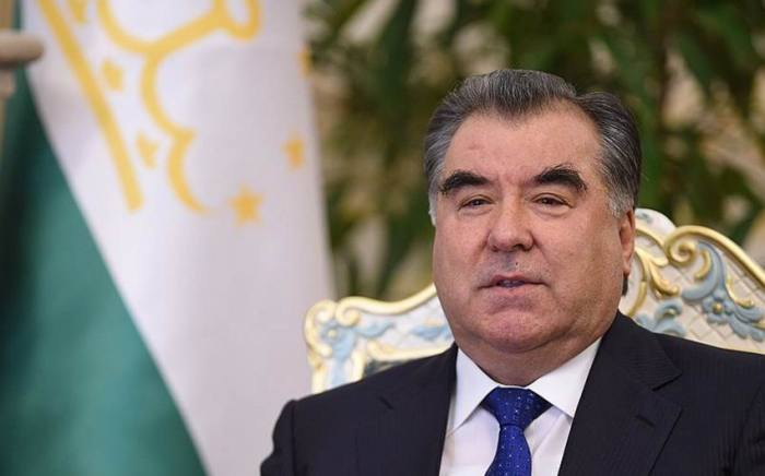  Herzliche Worte des Präsidenten Tadschikistans über Heydar Aliyev wurden im Milli Majlis geäußert 