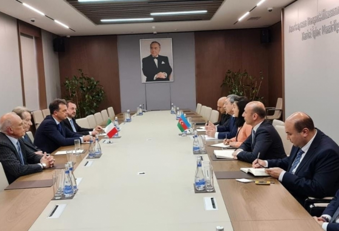 Azerbaijan, Italy discuss cooperation issues