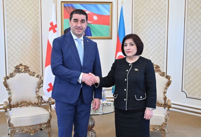    Papuaşvili:    "Heydər Əliyev müasir müstəqil Azərbaycanın əsasını qoyub"