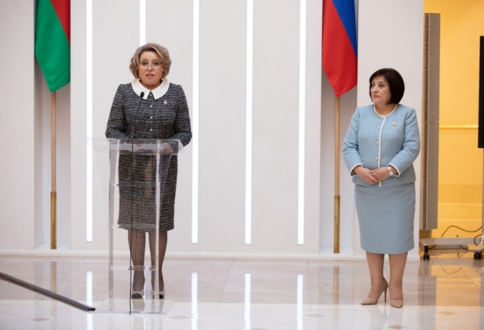    Matviyenko:    "Heydər Əliyevin adı əbədi olaraq Azərbaycan və Rusiya tarixinə həkk olunub"