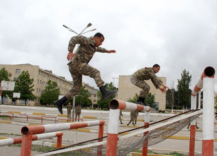 Azerbaijan Army holds military pentathlon championship