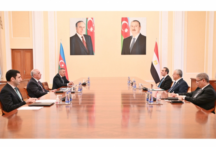   Azerbaiyán y Egipto analizan las perspectivas de mejora de la cooperación  