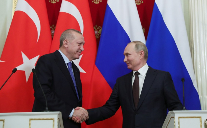 Turkish, Russian presidents to hold phone talks 