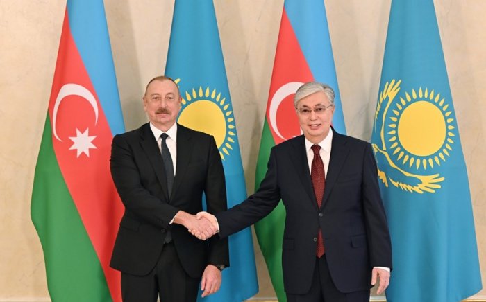    İlham Əliyev Tokayevi yubileyi münasibətilə təbrik edib   