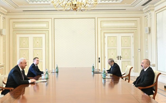  Prezident qəbul keçirdi 