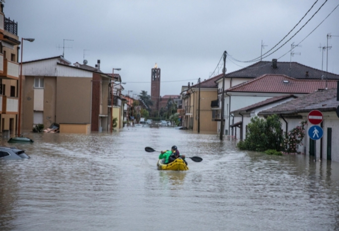  9 Menschen starben bei Überschwemmungen in Italien 