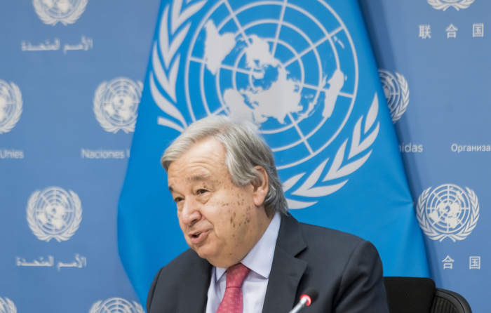 UN chief thanks Türkiye for extension of Ukraine grain deal