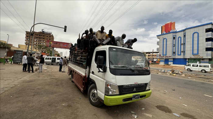 Over 843,000 people became displaced since start of Sudan conflict - IOM