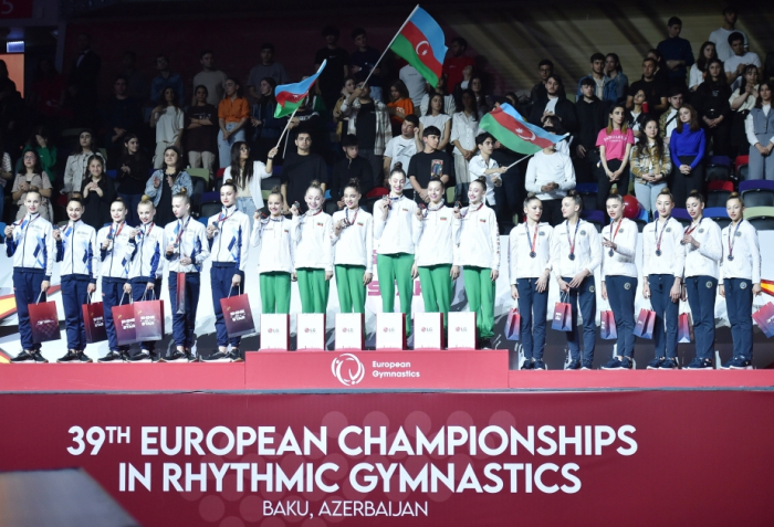 Bulgaria claim two golds at 39th European Rhythmic Gymnastics Championships in Baku