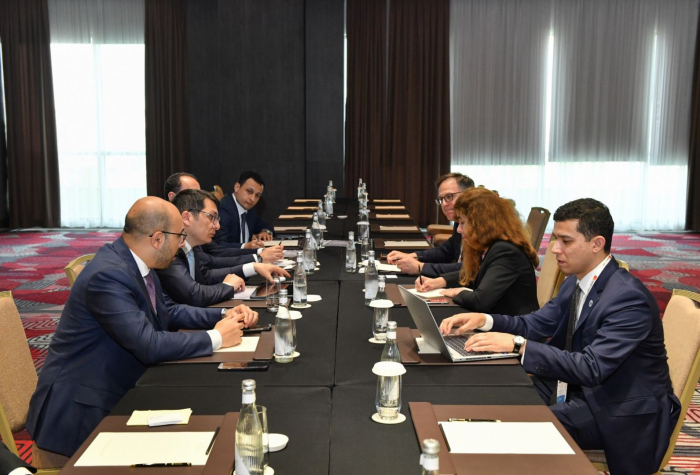   Azerbaijan, EBRD discuss ways to boost cooperation  