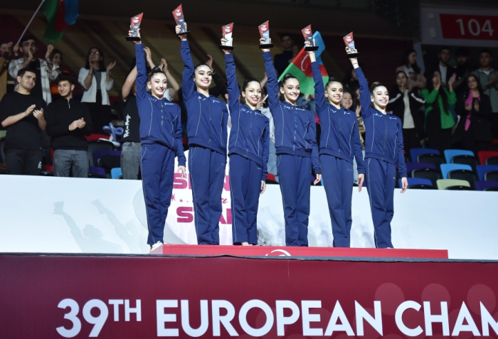 Junior Azerbaijani gymnasts win Audience Award in Baku