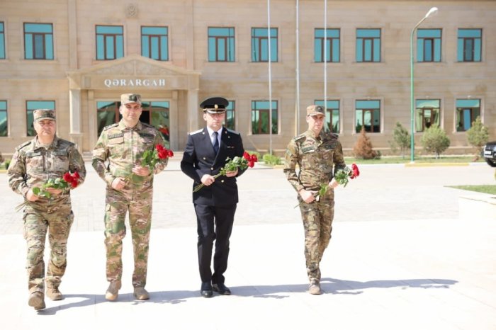 Hərbi Prokurorluq “Heydər Əliyev İli” ilə bağlı tədbir keçirib
