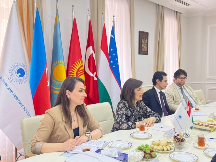 International Turkic Culture and Heritage Foundation, Hungary discuss possibilities for cooperation