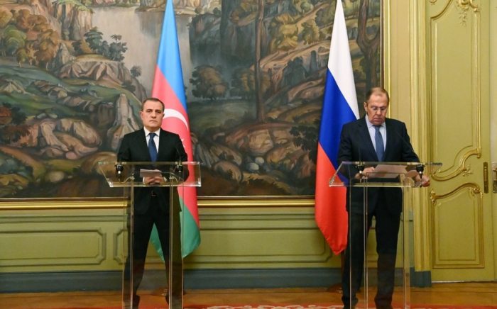  Meeting of Azerbaijani, Russian FMs kicks off in Moscow  