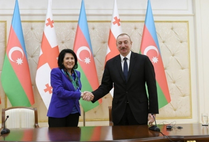   Georgische Präsidentin sendet anlässlich des 100. Jahrestages von Heydar Aliyev einen Glückwunschbrief an den aserbaidschanischen Präsidenten  