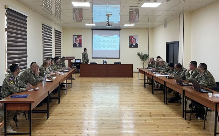   NATO standartlarına uyğunlaşdırılan taborunun qiymətləndirilməsi aparılıb   