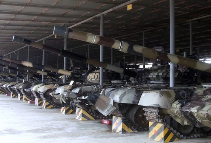 Azerbaijan MoD: Transferring weapons and military equipment into summer operation mode completed