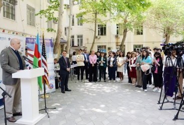 EducationUSA Alumni Fair commences in Baku