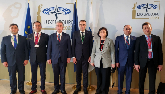   Azerbaijani delegation attends spring session of NATO Parliamentary Assembly  