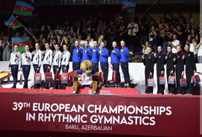   Mehriban Aliyeva a félicité les gymnastes azerbaïdjanaises ayant remporté le Championnat d’Europe  