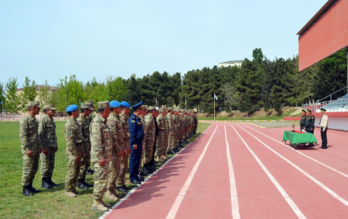 Azerbaijani MOD: Military pentathlon championship in Azerbaijan Army ended