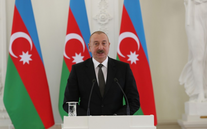     Ilham Aliyev:   „Litauen und Aserbaidschan arbeiten als strategische Partner erfolgreich zusammen“  