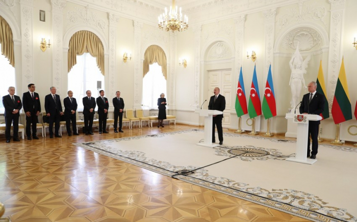   „Wir glauben, dass die Unterzeichnung des Friedensabkommens unausweichlich ist“   - Ilham Aliyev    