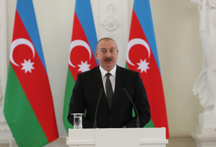  Ilham Aliyev : La signature d’un accord de paix entre l’Azerbaïdjan et l’Arménie est inévitable 