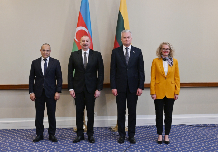  Un forum d’affaires azerbaïdjano-lituanien organisé à Vilnius -  PHOTOS  