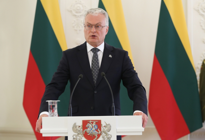   „Litauen unterstützt die Entwicklung der Partnerschaft zwischen der Europäischen Union und Aserbaidschan“  
