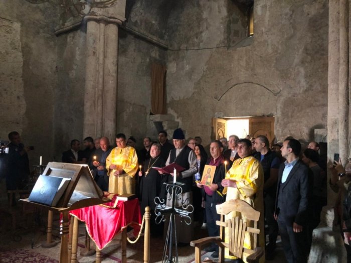    Alban-Udi Dini İcması Xudavəng monastırında -    FOTOLAR      
