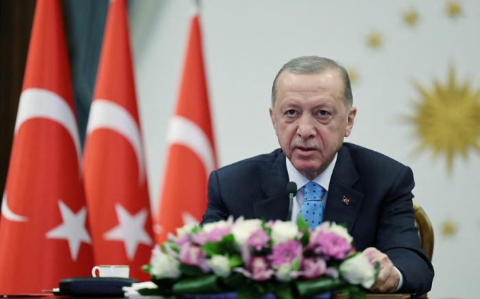     Erdogan:   „Nach dem Erdbeben haben wir die Unterstützung Aserbaidschans gespürt“  