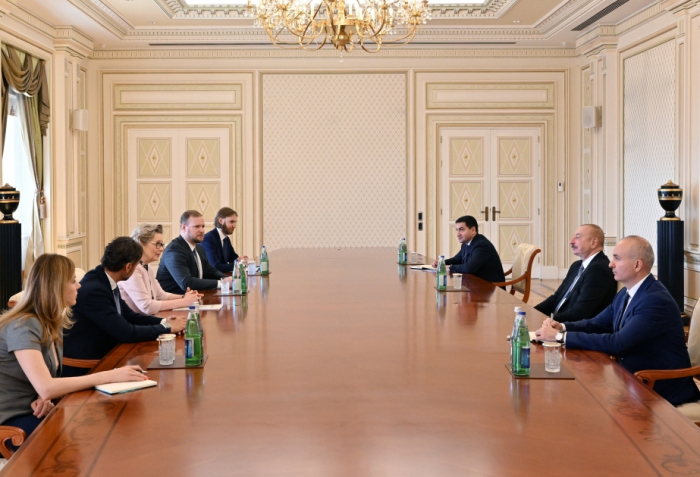     Präsident Aliyev:   Es war Aserbaidschan, das die Schaffung eines integrierten Südkaukasus-Modells initiiert hatte  
