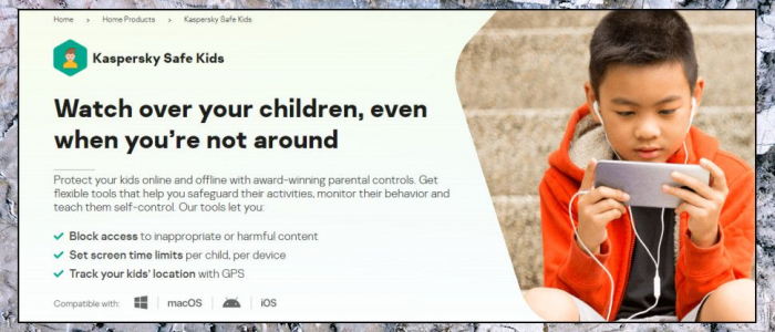 “Kaspersky Safe Kids” yenilənib  
  
