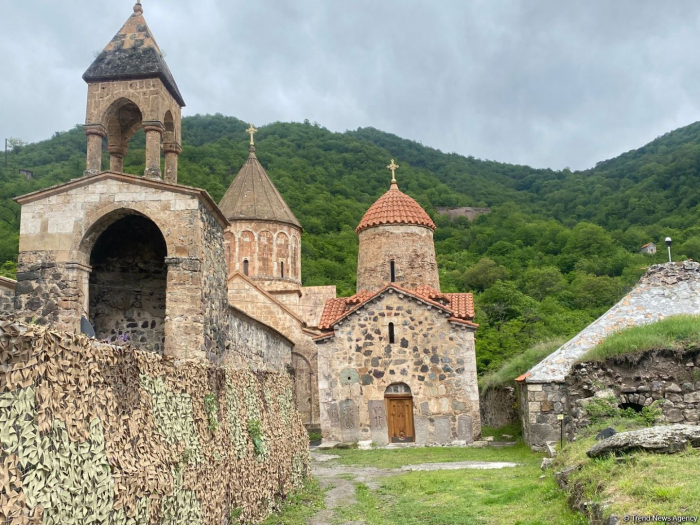   Klosterkomplex Chudavang hat in Aserbaidschan eine besondere Bedeutung  