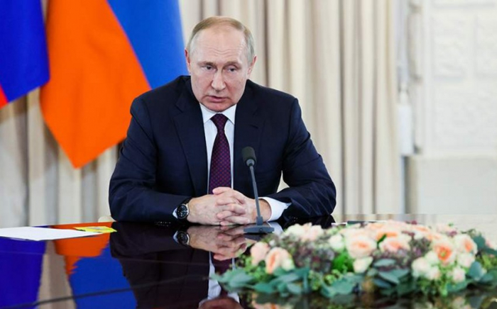   Wladimir Putin machte den Westen für die Nahrungsmittel- und Energiekrise verantwortlich  