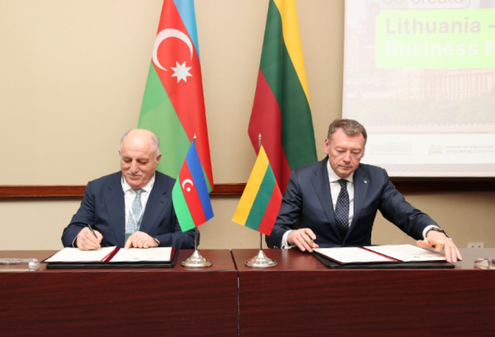 Azerbaiyán y Lituania establecen un Consejo Empresarial