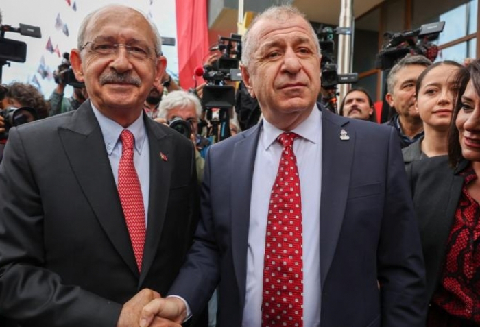 Zəfər Partiyası Kılıçdaroğlunu dəstəkləyəcək