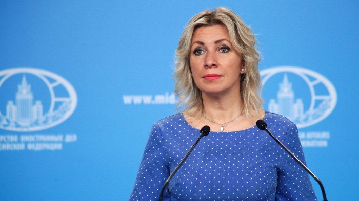    Zaxarov Paşinyana cavab verdi:    "Sözlərlə manipulyasiyanın təhlükəsini anlamaq lazımdır"
