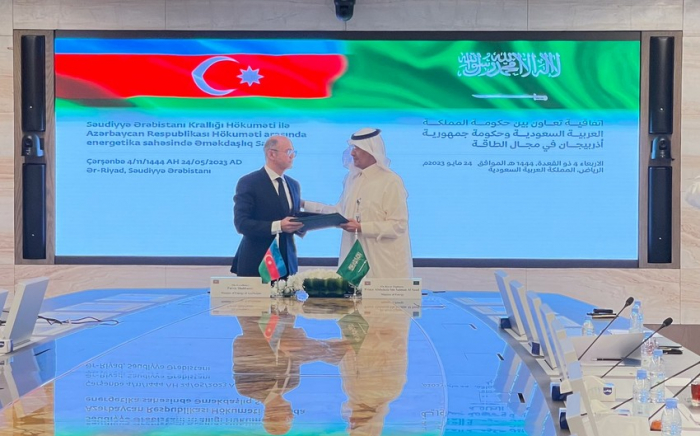   Aserbaidschan und Saudi-Arabien haben ein Kooperationsabkommen im Energiebereich unterzeichnet  