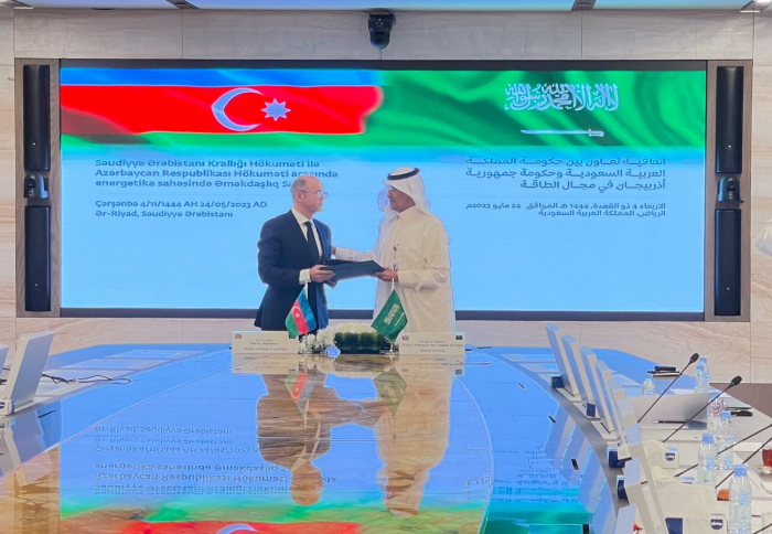  Azerbaijan, Saudi Arabia ink agreement on energy cooperation  