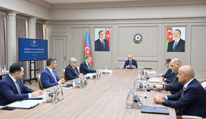   Wirtschaftsrat Aserbaidschans beruft seine Sitzung ein  