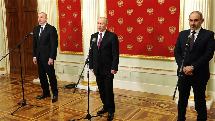  Putin wird Gespräche mit Ilham Aliyev und Paschinjan führen 