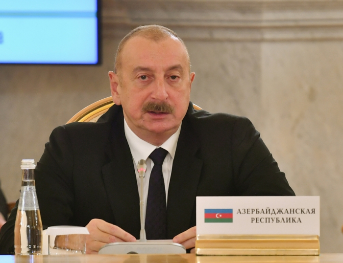   L’économie azerbaïdjanaise est autosuffisante et n’a pas besoin de soutien extérieur, dit le président Aliyev  