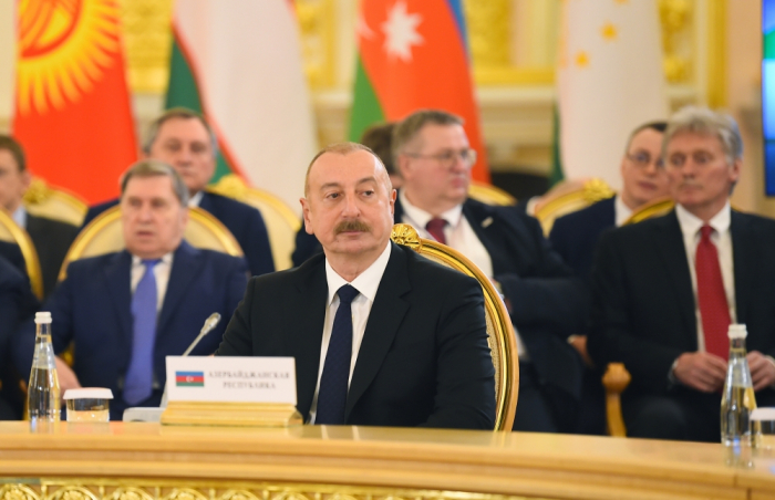  Président Aliyev: l’infrastructure de transport et de logistique de notre pays permet le transport dans toutes les directions  