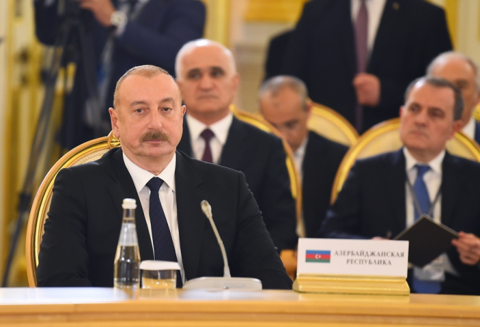   Azerbaijan looks forward to strengthening our interactions with EurAsEC member countries  